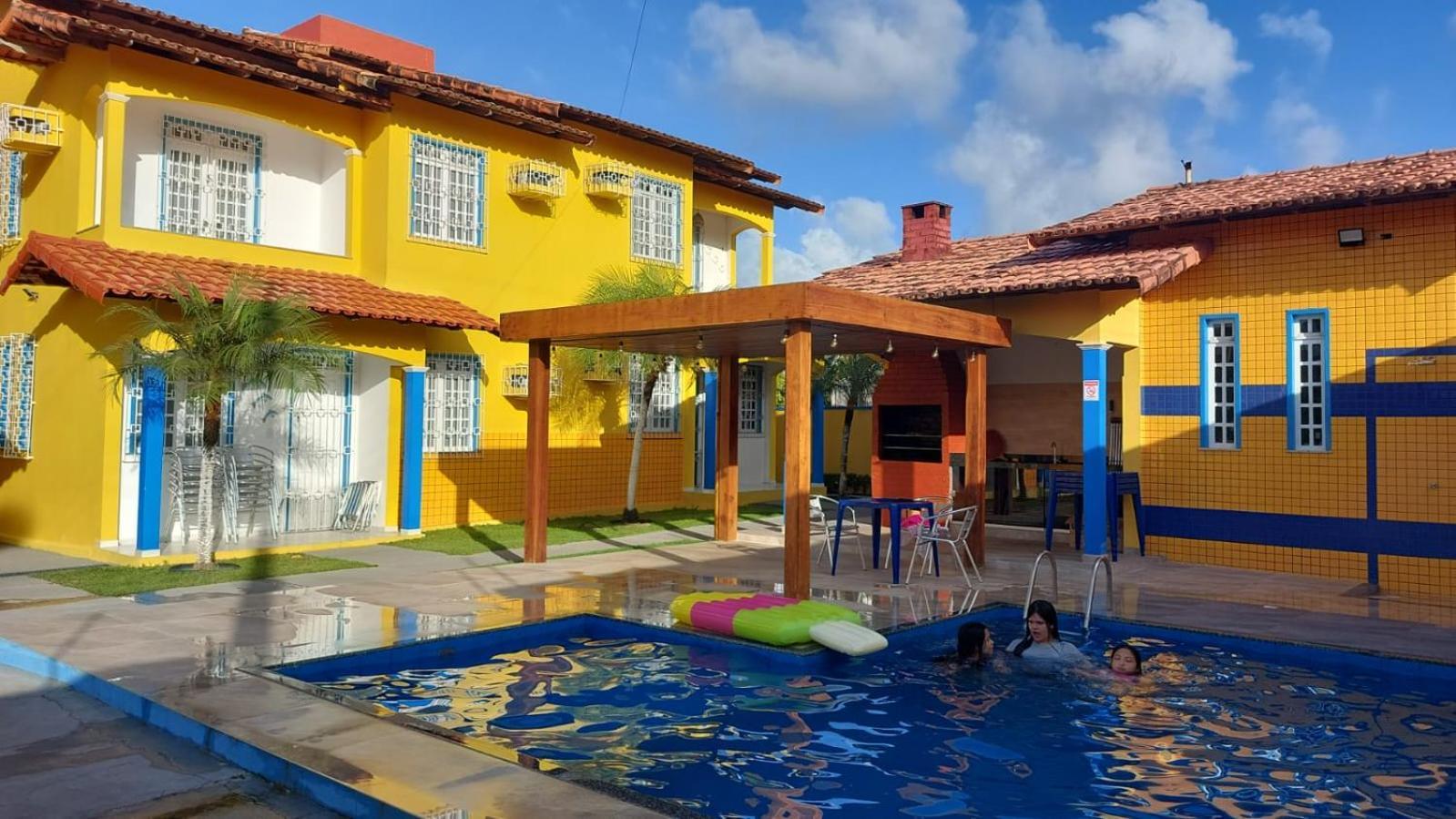 Villa Salinopolis- Casa Com Piscina Extérieur photo