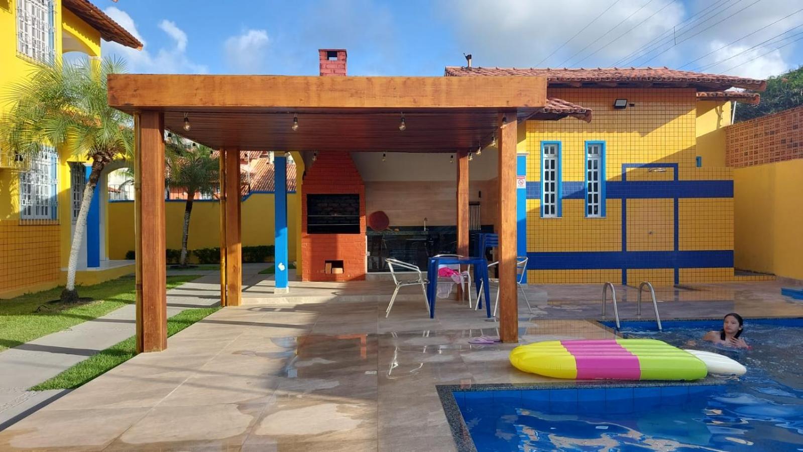 Villa Salinopolis- Casa Com Piscina Extérieur photo